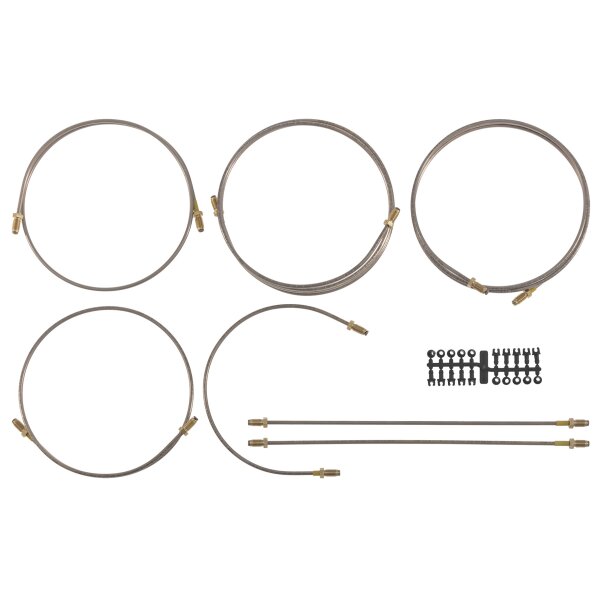 Bremsleitungssatz, Kunifer, Lockheed, LHD
