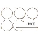 BRAKE PIPE SET, CUNIFER, LHD, LOCKHEED