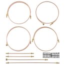 BRAKE PIPE SET, COPPER, RHD, GIRLING