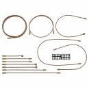 BRAKE PIPE SET, CUNIFER, RHD, MINI 69-