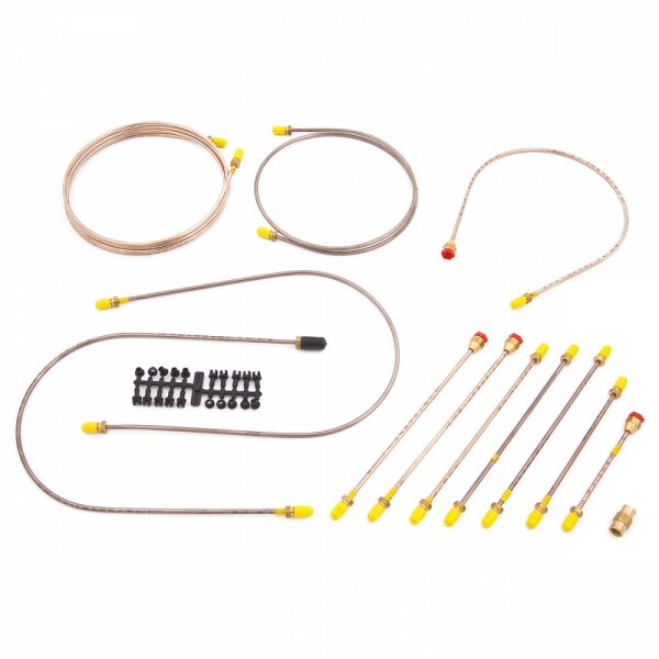 Bremsleitungs-Satz, Kunifer, LHD, Mini 80-

