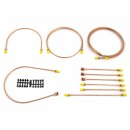 Bremsleitungs-Satz, Kunifer, RHD, Mini -69
