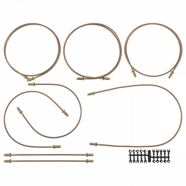 Bremsleitungs-Satz, Kunifer, RHD