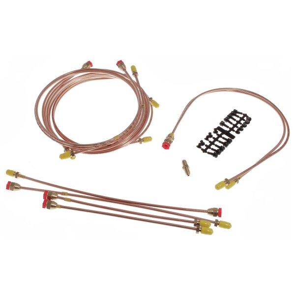 BRAKE PIPE SET, CUNIFER, RHD