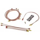 BRAKE PIPE SET, CUNIFER, RHD