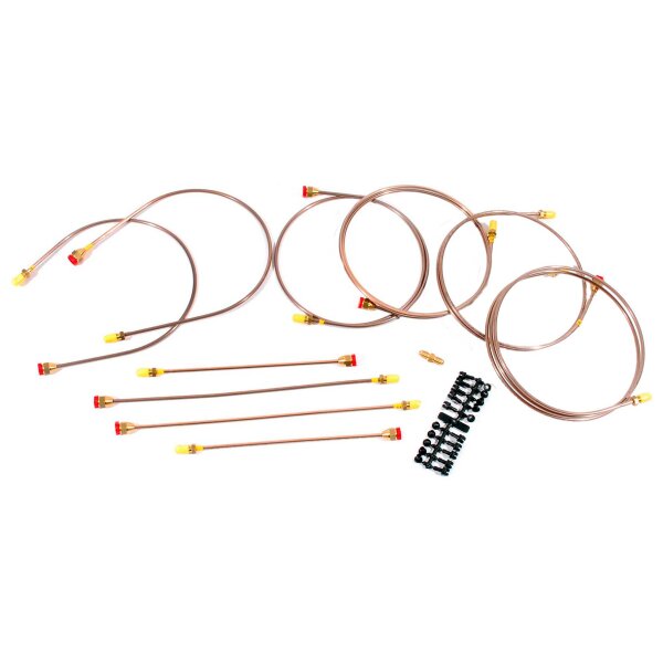 BRAKE PIPE SET, CUNIFER, LHD