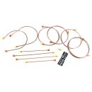 BRAKE PIPE SET, CUNIFER, LHD