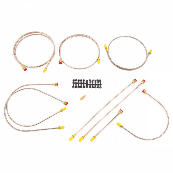 BRAKE PIPE SET, CUNIFER, LHD