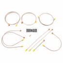 Bremsleitungs-Satz, Kunifer, LHD
