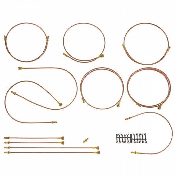 Bremsleitungssatz, Kunifer, RHD