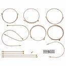 Bremsleitungssatz, Kunifer, RHD