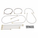 Bremsleitungssatz, Kunifer, LHD, 2-Kreis-System