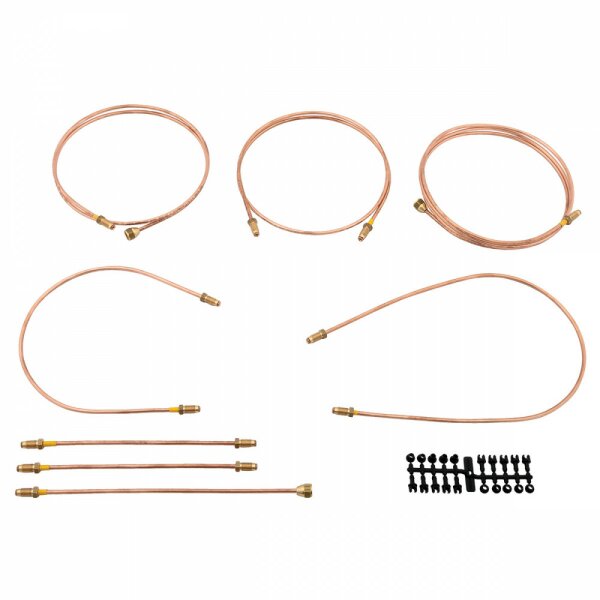 BRAKE PIPE SET, CUNIFER, RHD