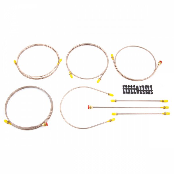 BRAKE PIPE SET, CUNIFER, LHD