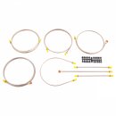 Bremsleitungssatz, Kunifer, LHD
