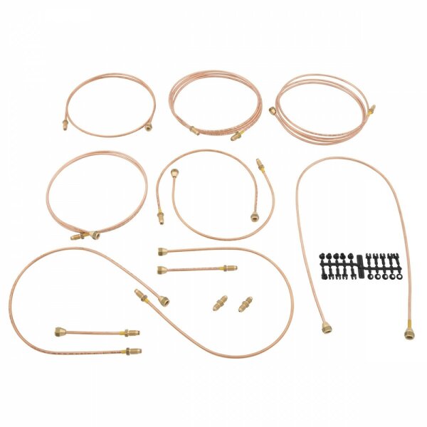 BRAKE PIPE SET, CUNIFER, RHD, IMPERIAL