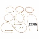 Bremsleitungssatz, Kunifer, RHD

