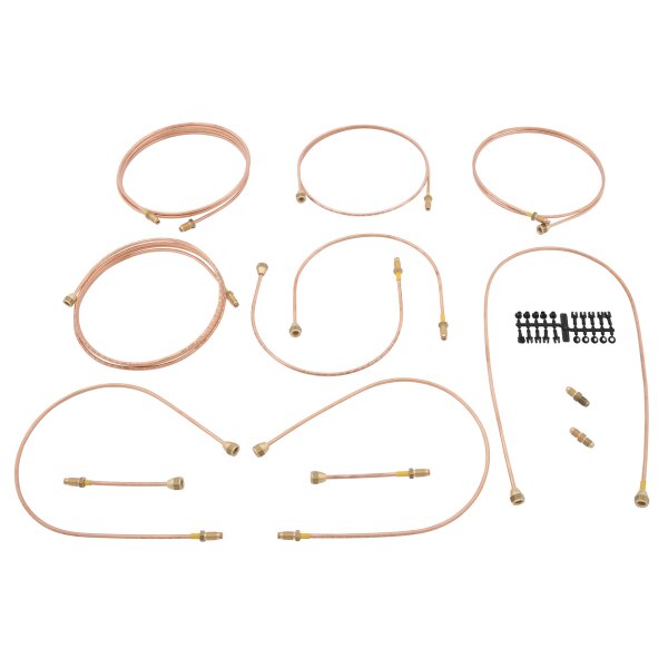 Bremsleitungssatz, Kunifer, RHD

