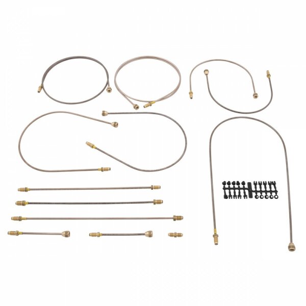 BRAKE PIPE SET, CUNIFER, LHD, IMPERIAL