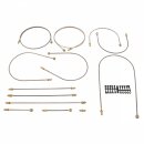 Bremsleitungssatz, Kunifer, LHD

