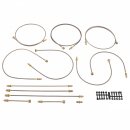 Bremsleitungssatz, Kunifer, LHD, metrisch

