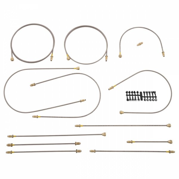 Bremsleitungssatz, Kunifer, LHD

