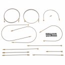 Bremsleitungssatz, Kunifer, LHD

