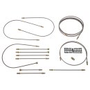 Bremsleitungssatz, Kunifer, LHD
