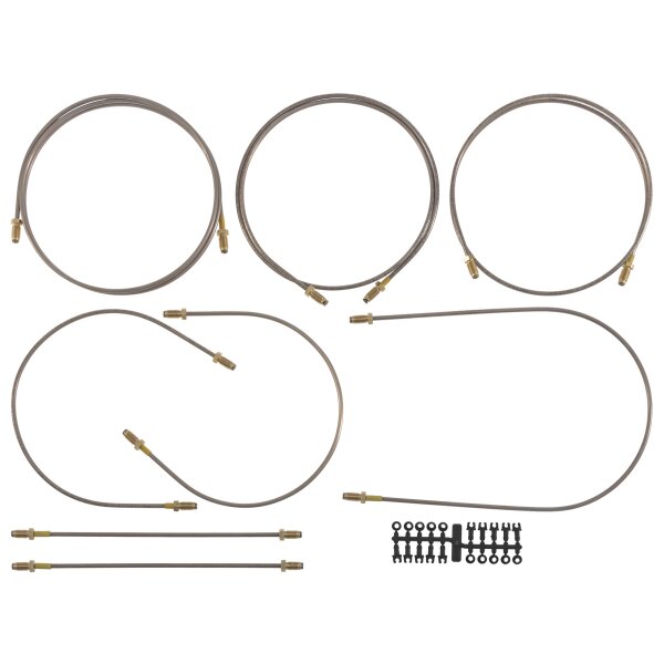 Bremsleitungssatz, Kunifer, LHD
