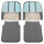 SEAT FOAM SET, CAR SET