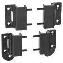 HINGE SET, DOOR, INTERNAL, UPPER &amp; LOWER
