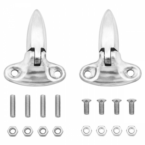 Scharnier-Satz Kofferraumdeckel,  Paar