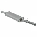 SILENCER, EXHAUST, MIDDLE, US SPEC