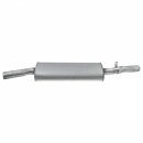 SILENCER, EXHAUST, MIDDLE, US SPEC