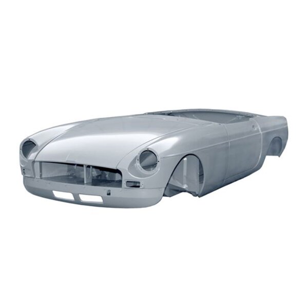 BODYSHELL, ROADSTER, RUBBER BUMPER TYPE, RHD