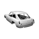 BODYSHELL, GT, RUBBER BUMPER TYPE, RHD