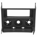 RADIO CONSOLE, BLACK, LHD US SPEC