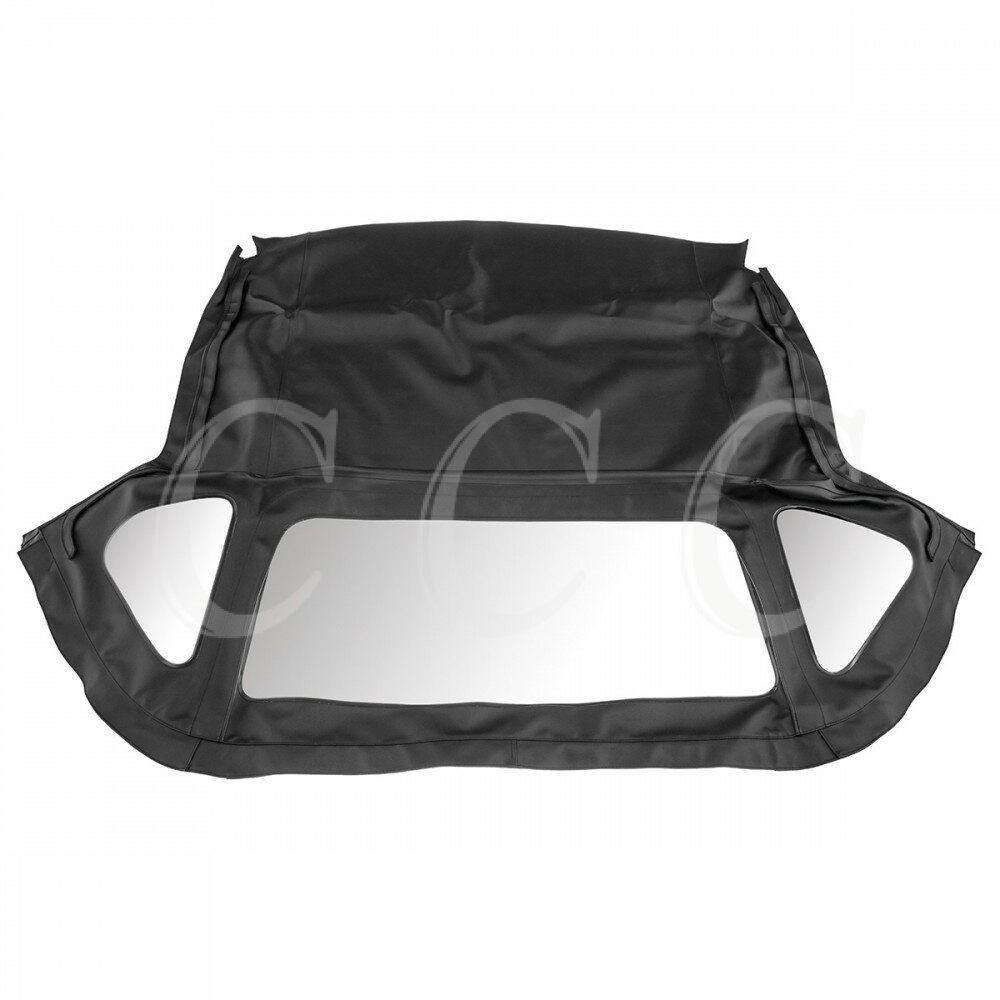 Verdeck Vinyl schwarz, mit ReissverschlussFenster, ohne Spriegel I