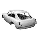 BODYSHELL, GT, RUBBER BUMPER, RHD, 76-77