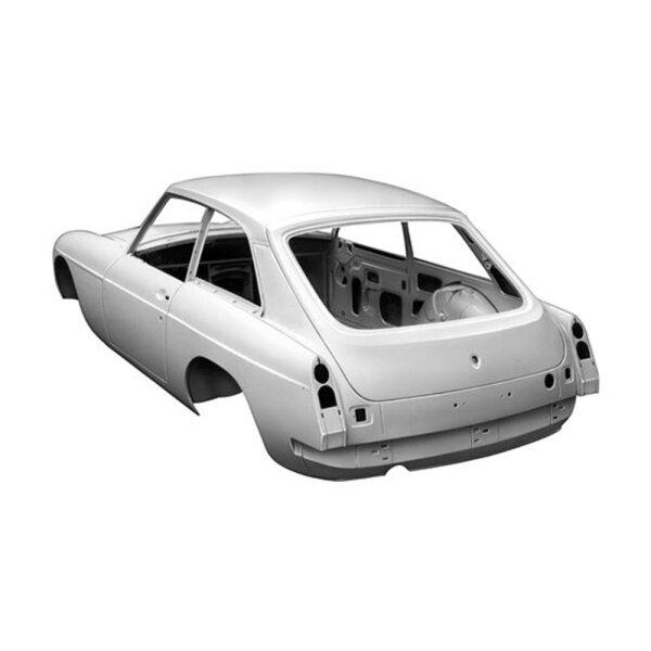 BODYSHELL, GT, RUBBER BUMPER MODELS, RHD