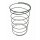 DAMPER SPRING LARGE 12 OZ, HIF
