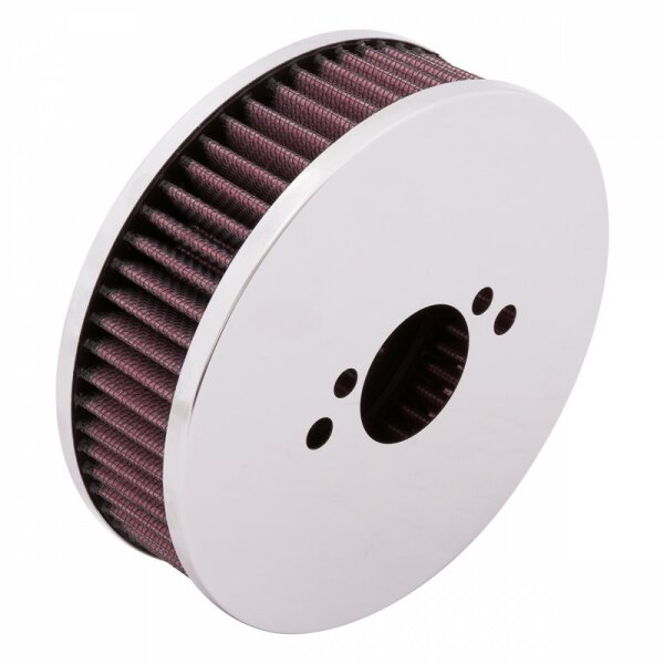 AIR FILTER, K&amp;N, HS4, CENTRE HOLE, 45MM