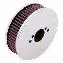 AIR FILTER, K&amp;N, HS4, CENTRE HOLE, 45MM