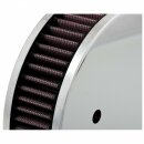 AIR FILTER, K&amp;N, HS6, CENTRE HOLE, 45MM