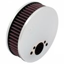 AIR FILTER, K&amp;N, HS2, OFFSET HOLE, 45MM