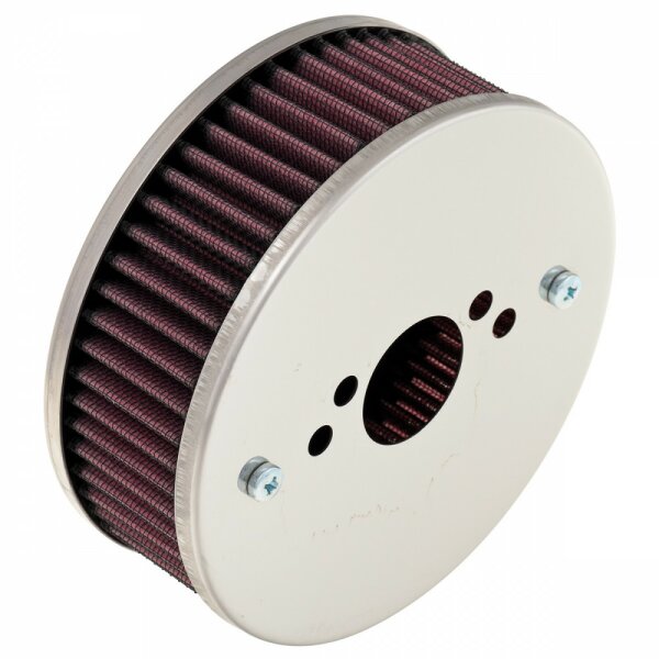 AIR FILTER, K&amp;N, HS4/HIF4, CENTRE HOLE, 54MM