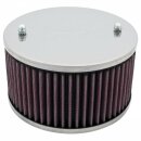 AIR FILTER, K&amp;N, HS4, CENTRE HOLE, 83MM