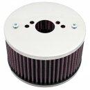 AIR FILTER, K&amp;N, HS4, CENTRE HOLE, 83MM