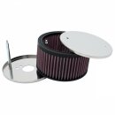 AIR FILTER, K&amp;N, HS4, CENTRE HOLE, 83MM