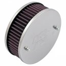 AIR FILTER, K&amp;N, HS6, CENTRE HOLE, 54MM